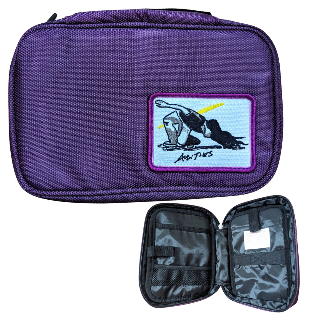 Peggy Oki Radical Aunties Travel + Organizer Clutches