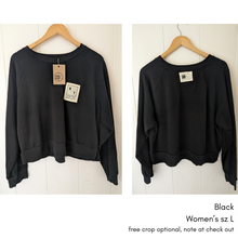Load image into Gallery viewer, Aunties Upcycled Sweatshirt
