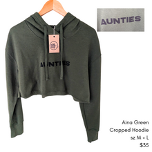 Load image into Gallery viewer, Aunties Upcycled Sweatshirt
