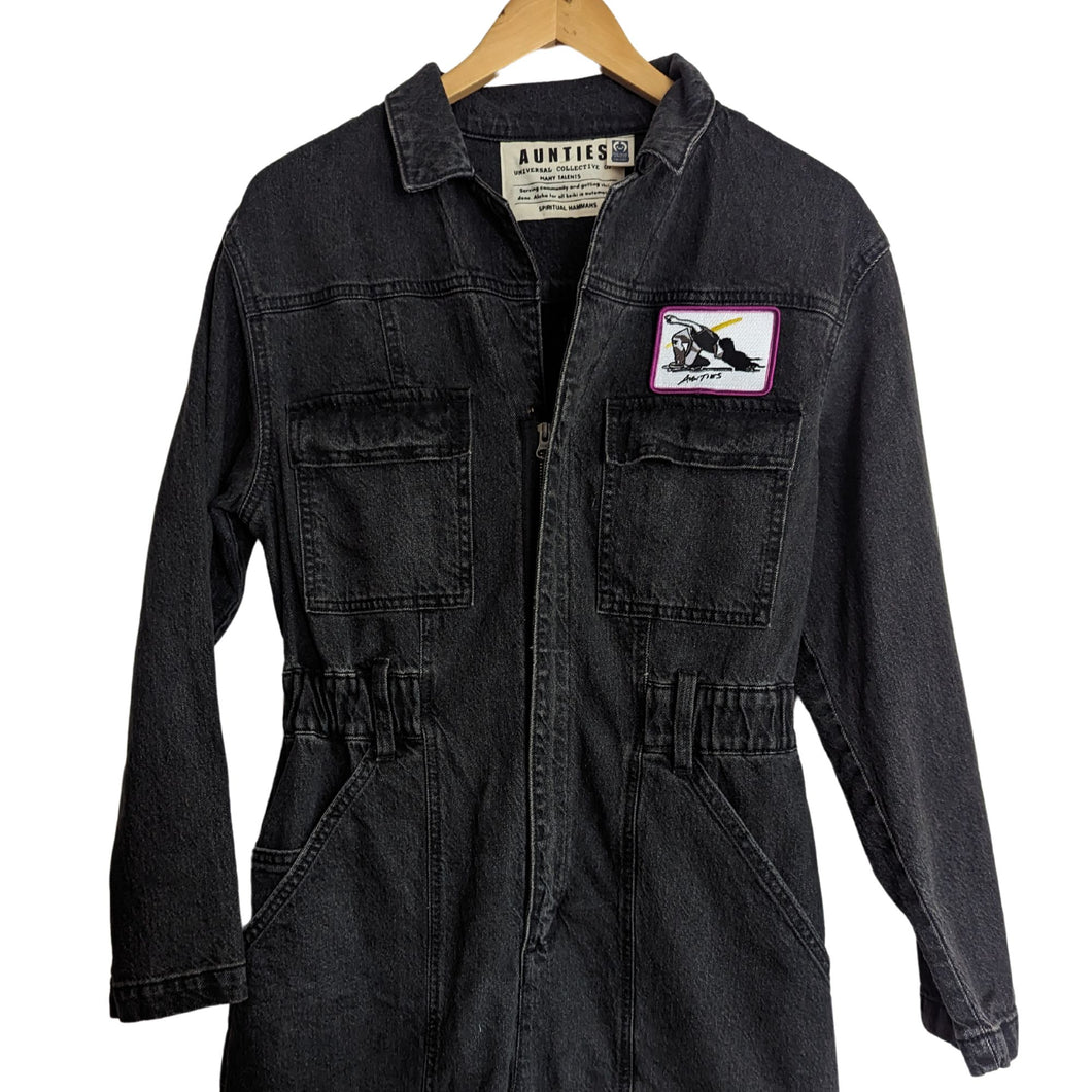 Peggy Oki Radical Aunties Upcycled Jumpsuits