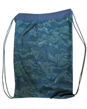Load image into Gallery viewer, Upcycled Boardshorts Sling Backpack
