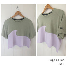 Load image into Gallery viewer, Upcycled Wave T-shirts
