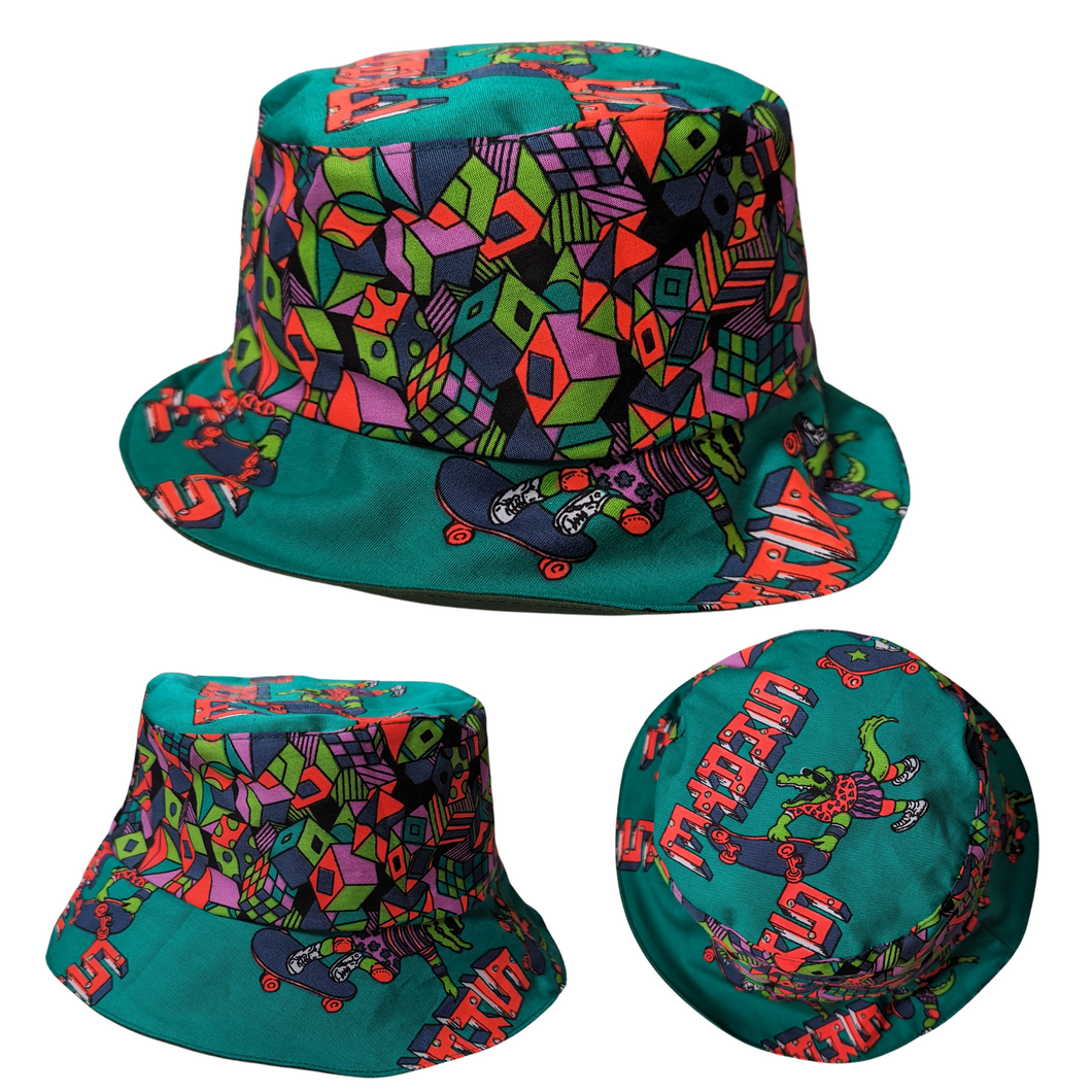 Gator Skater Bucket Hat