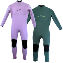 Load image into Gallery viewer, 3mm California Love Full Keiki Wetsuit
