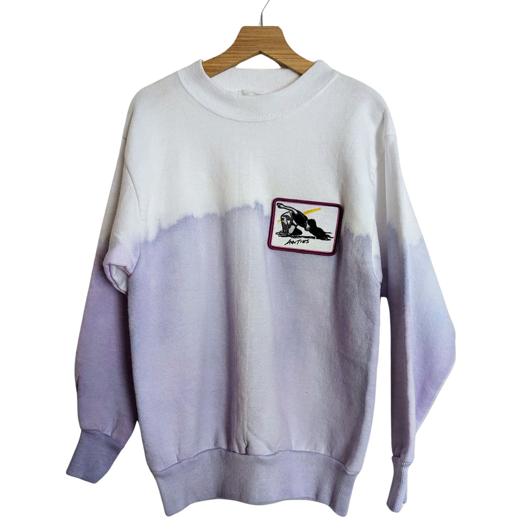 Peggy Oki Radical Aunties Hand Dyed Youth Crew Sweatshirt