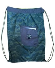 Load image into Gallery viewer, Upcycled Boardshorts Sling Backpack

