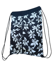 Load image into Gallery viewer, Upcycled Boardshorts Sling Backpack
