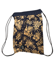 Load image into Gallery viewer, Upcycled Boardshorts Sling Backpack
