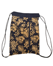 Load image into Gallery viewer, Upcycled Boardshorts Sling Backpack
