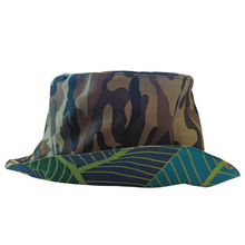 Load image into Gallery viewer, ʻĀina Momona Reversible Camo Bucket Hat
