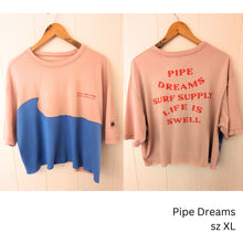 Load image into Gallery viewer, Upcycled Wave T-shirts
