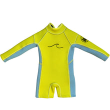 Load image into Gallery viewer, 1.5mm Solar Yamamoto Baby and Kids Shortsleeve Springsuit
