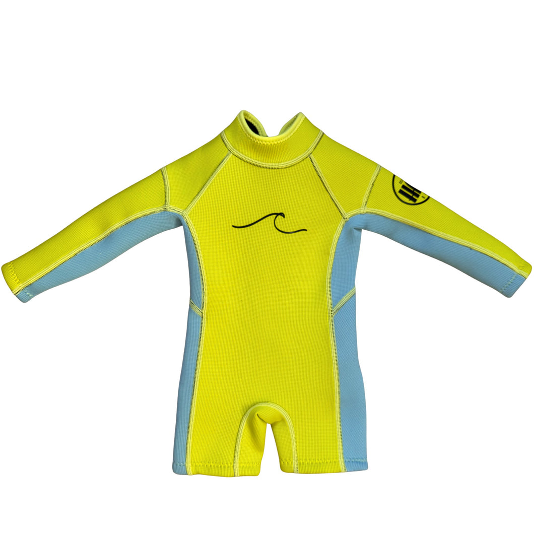 1.5mm Solar Yamamoto Baby and Kids Shortsleeve Springsuit