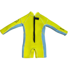 Load image into Gallery viewer, 1.5mm Solar Yamamoto Baby and Kids Shortsleeve Springsuit
