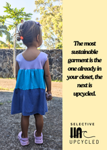 Load image into Gallery viewer, 18 Months Infant Upcycled Dress
