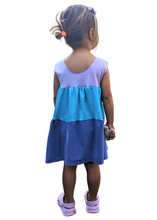 Load image into Gallery viewer, 18 Months Infant Upcycled Dress
