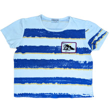 Load image into Gallery viewer, Peggy Oki Radical Aunties Sand and Sea Crop Top
