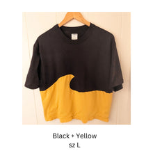 Load image into Gallery viewer, Upcycled Wave T-shirts
