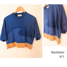 Load image into Gallery viewer, Upcycled Wave T-shirts
