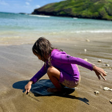 Load image into Gallery viewer, 2.5mm Ultrasoft Baby, Toddler, and Kids Yamamoto Longsleeve Shorty Wetsuit
