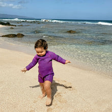 Load image into Gallery viewer, 2.5mm Ultrasoft Baby, Toddler, and Kids Yamamoto Longsleeve Shorty Wetsuit
