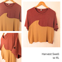 Load image into Gallery viewer, Upcycled Wave T-shirts
