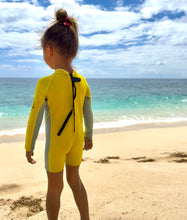 Load image into Gallery viewer, 1.5mm Solar Yamamoto Baby and Kids Shortsleeve Springsuit

