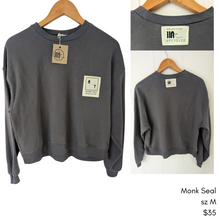 Load image into Gallery viewer, Aunties Upcycled Sweatshirt
