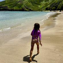 Load image into Gallery viewer, 2.5mm Ultrasoft Baby, Toddler, and Kids Yamamoto Longsleeve Shorty Wetsuit
