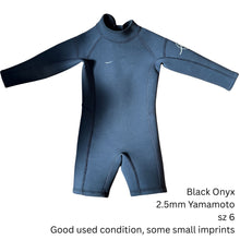 Load image into Gallery viewer, Pre-worn Baby and Kids Wetsuits
