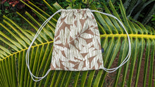 Load image into Gallery viewer, Canvas Drawstring Sling Backpack
