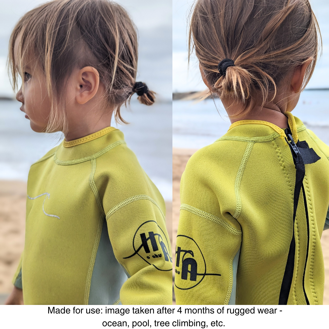 1.5mm Ultrasoft Baby, Toddler and Kids Neoprene Shortsleeve
