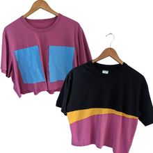 Load image into Gallery viewer, Upcycled Abstract T-Shirts

