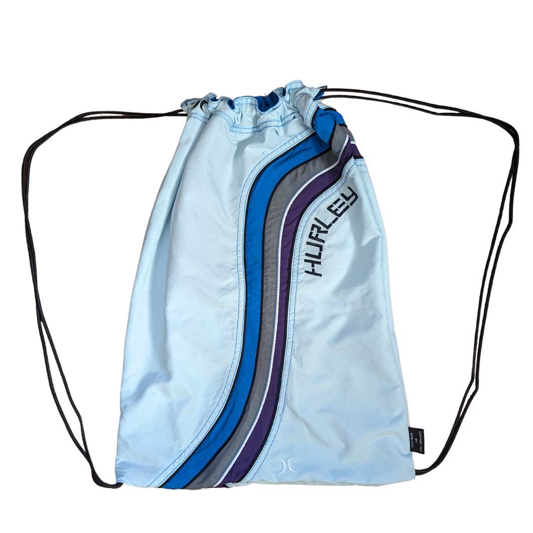 Upcycled Boardshorts Sling Backpack