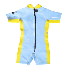 Load image into Gallery viewer, Baby + Toddler Ultrasoft 1.5mm Neoprene Springsuit Shorty Wetsuit
