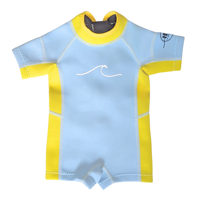 Baby + Toddler Ultrasoft 1.5mm Neoprene Springsuit Shorty Wetsuit