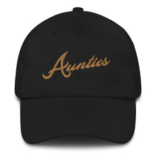 Load image into Gallery viewer, Aunties Baseball hat, multiple colorways
