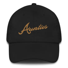 Load image into Gallery viewer, Aunties Baseball hat, multiple colorways