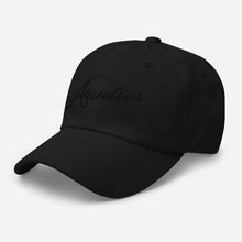 Load image into Gallery viewer, Aunties Baseball hat, Black on Black