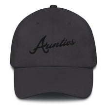 Load image into Gallery viewer, Aunties Baseball hat, multiple colorways
