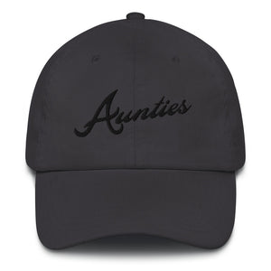 Aunties Baseball hat, multiple colorways