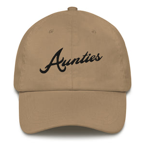 Aunties Baseball hat, multiple colorways