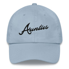 Load image into Gallery viewer, Aunties Baseball hat, multiple colorways