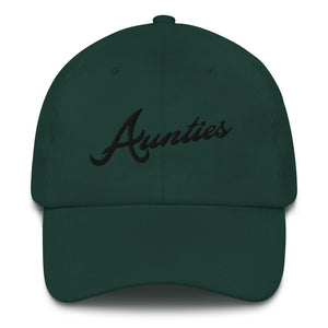 Aunties Baseball hat, multiple colorways