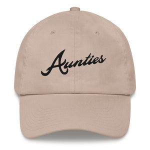 Aunties Baseball hat, multiple colorways