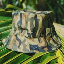 Load image into Gallery viewer, ʻĀina Momona Reversible Camo Bucket Hat
