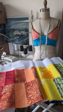 Load image into Gallery viewer, Upcycled Baby Sensory Crinkle Book
