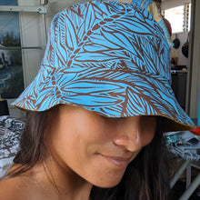 Load image into Gallery viewer, Blue Maile Bucket Hat
