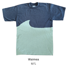 Load image into Gallery viewer, Upcycled Wave T-shirts
