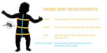 Load image into Gallery viewer, **PRE-SALE** Baby + Toddler Ultrasoft Infant 1.5mm Neoprene Springsuit Wetsuit